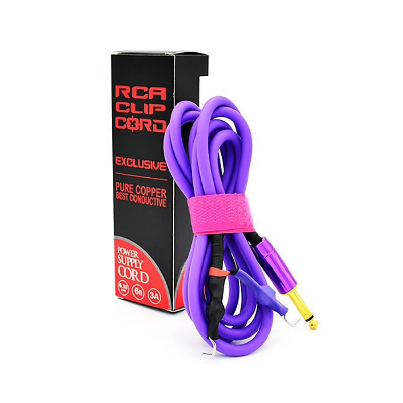 AVA 2 Clip Cord Purple
